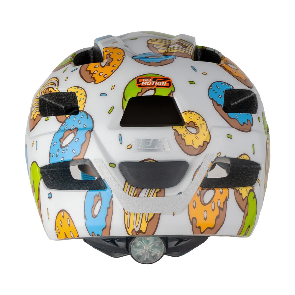 CASCO BICICLETA INFANTIL LEM LIL CHAMP - BLANCO