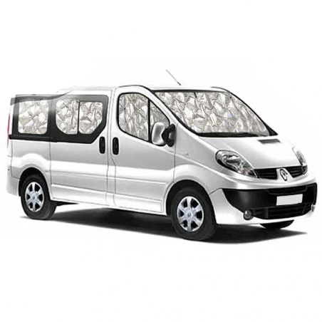 Oscurecedores Aislantes Térmicos Ford Transit 2006-2014 - Juego Cabina (3 piezas)