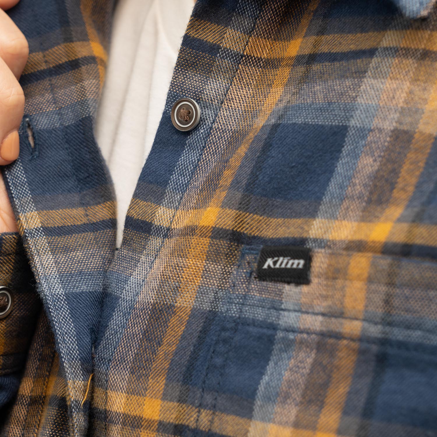 Sunlight Trail Midweight Flannel Shirt