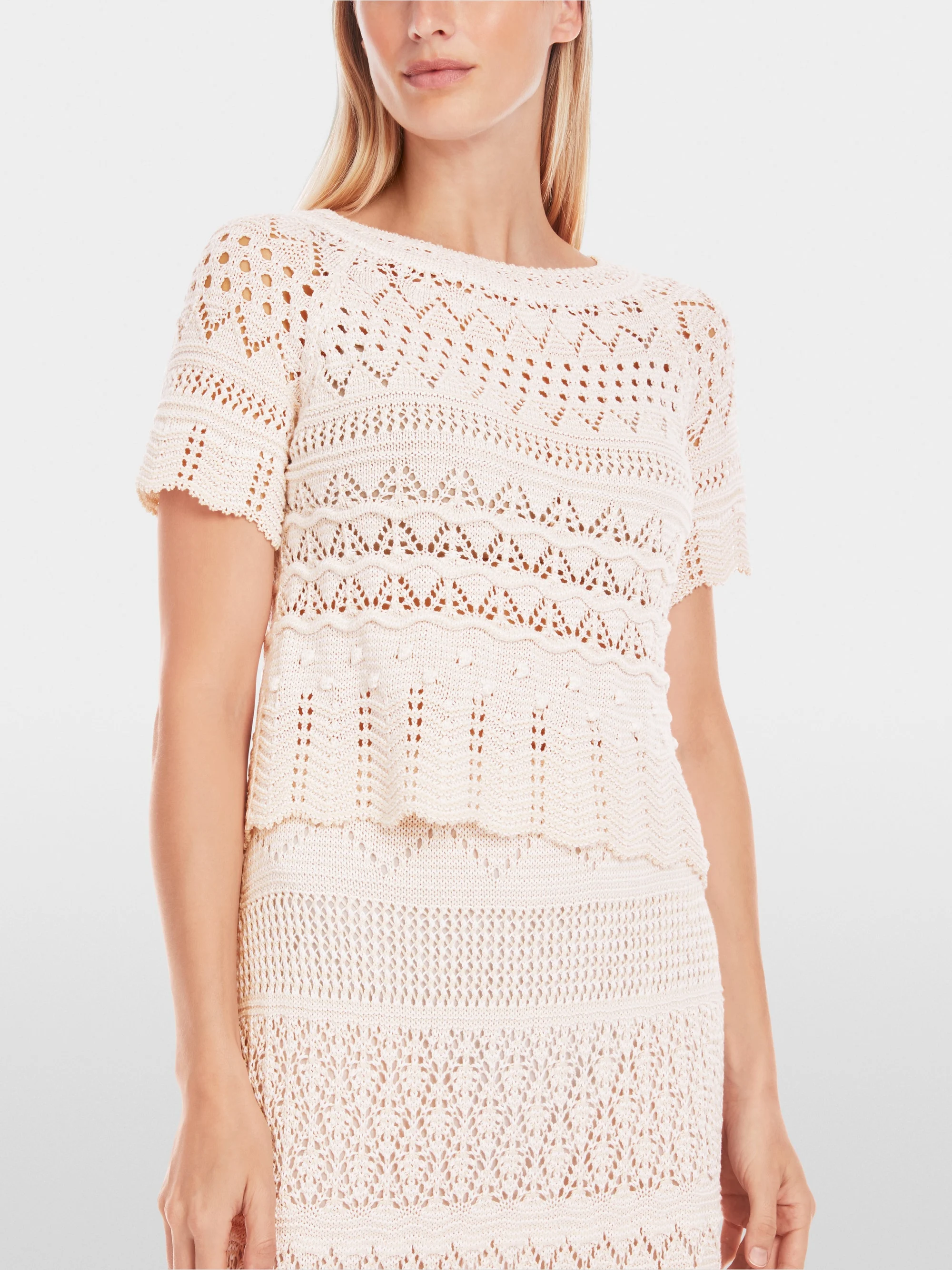 Marc-Cain Knitted in Germany ajour jumper