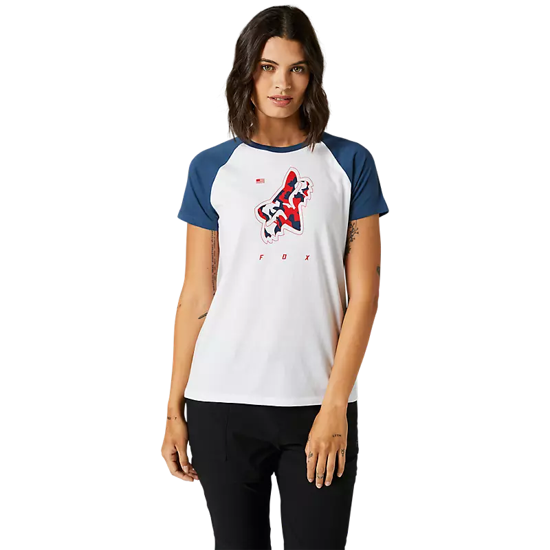 Womens RWT Basic Raglan Tee