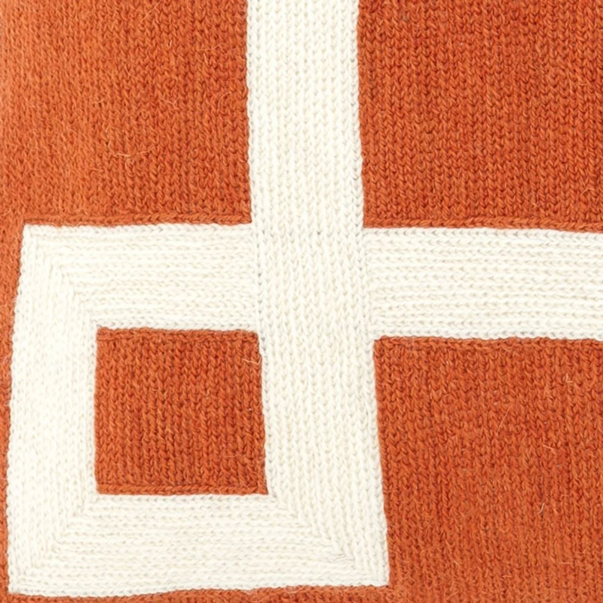 Casa Padrino dise?ador de almohada naranja 50 x H. 50 cm - almohada de lujo