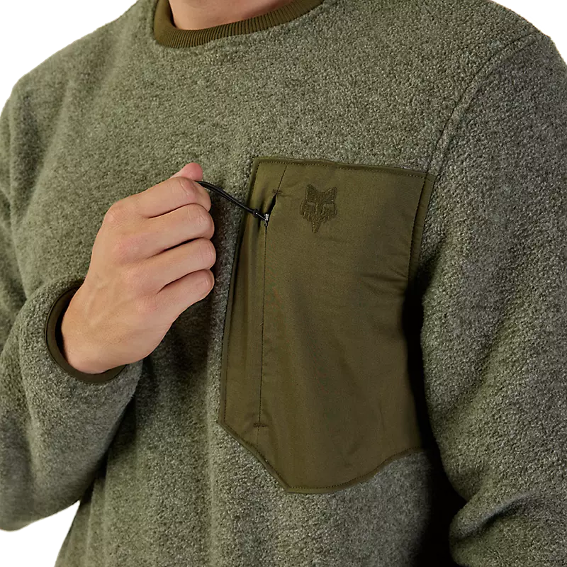 Survivalist Sherpa Crew Sweatshirt