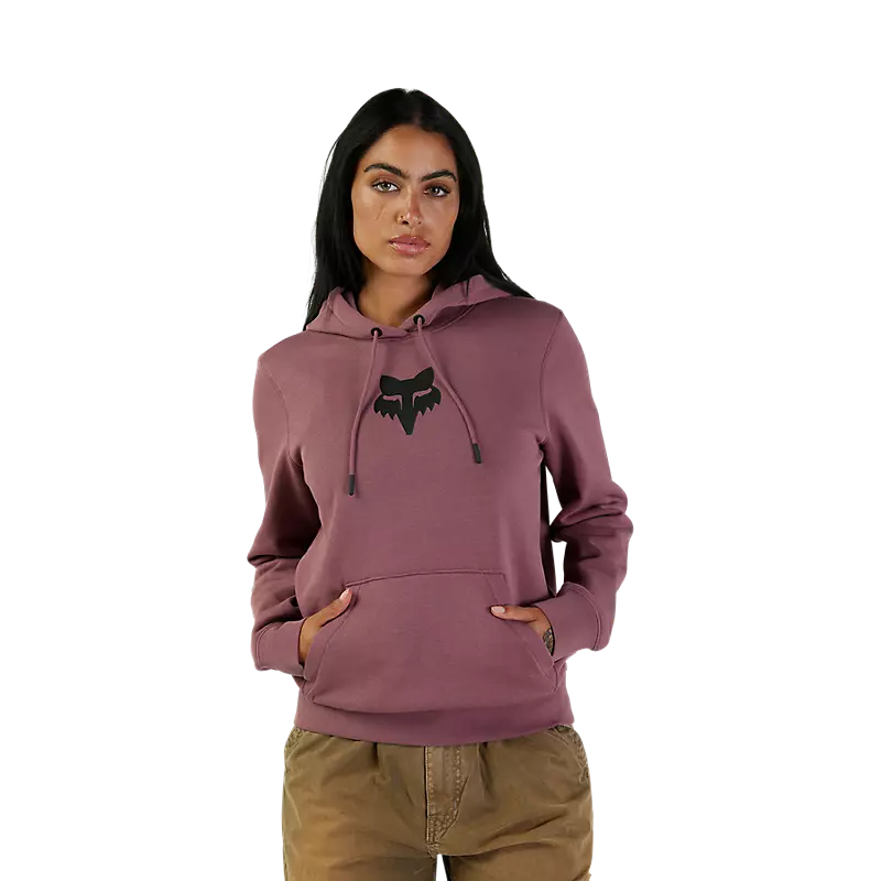 Womens Fox Head Pullover Hoodie