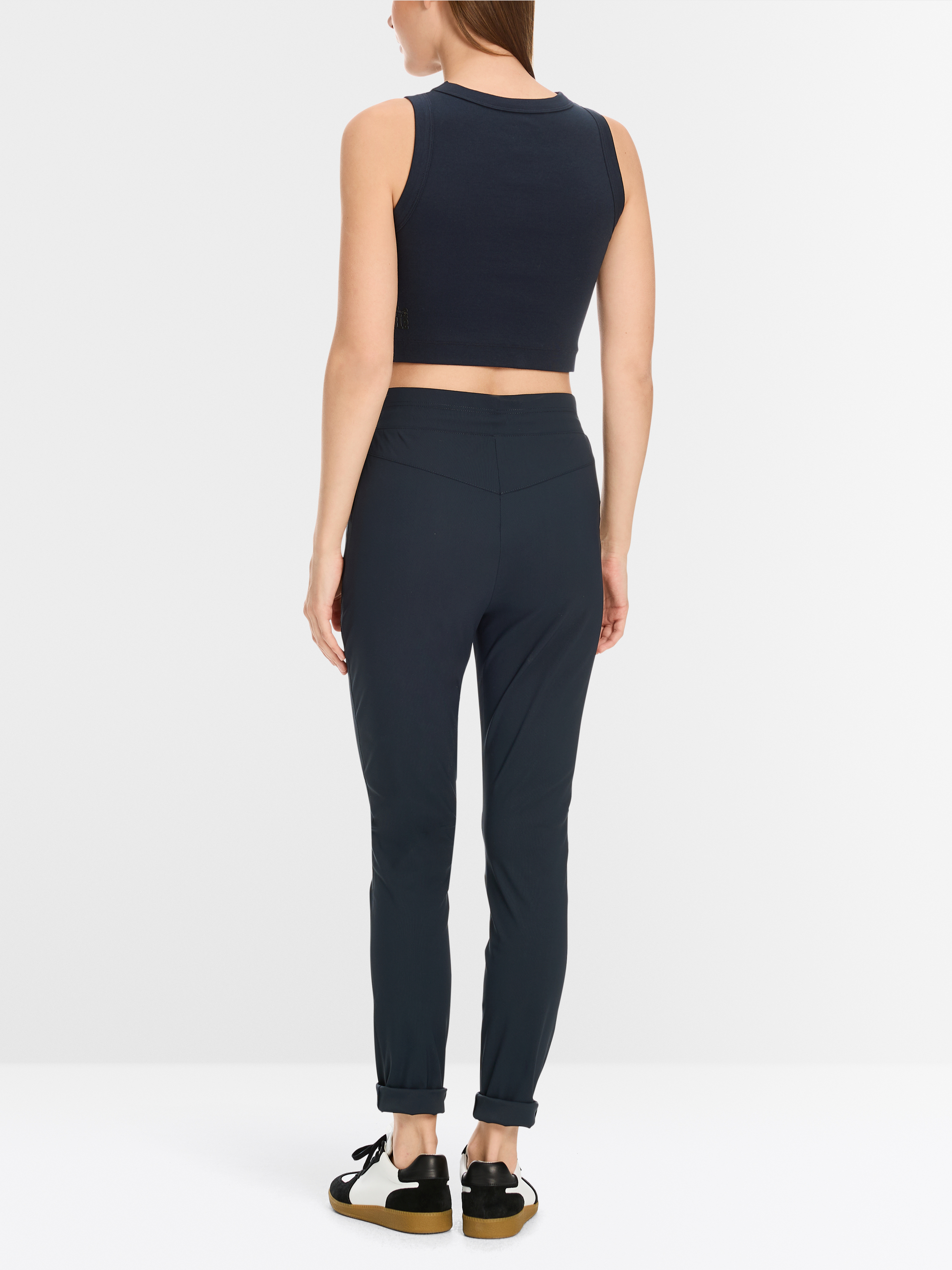 Marc-Cain Narrow stretch trousers