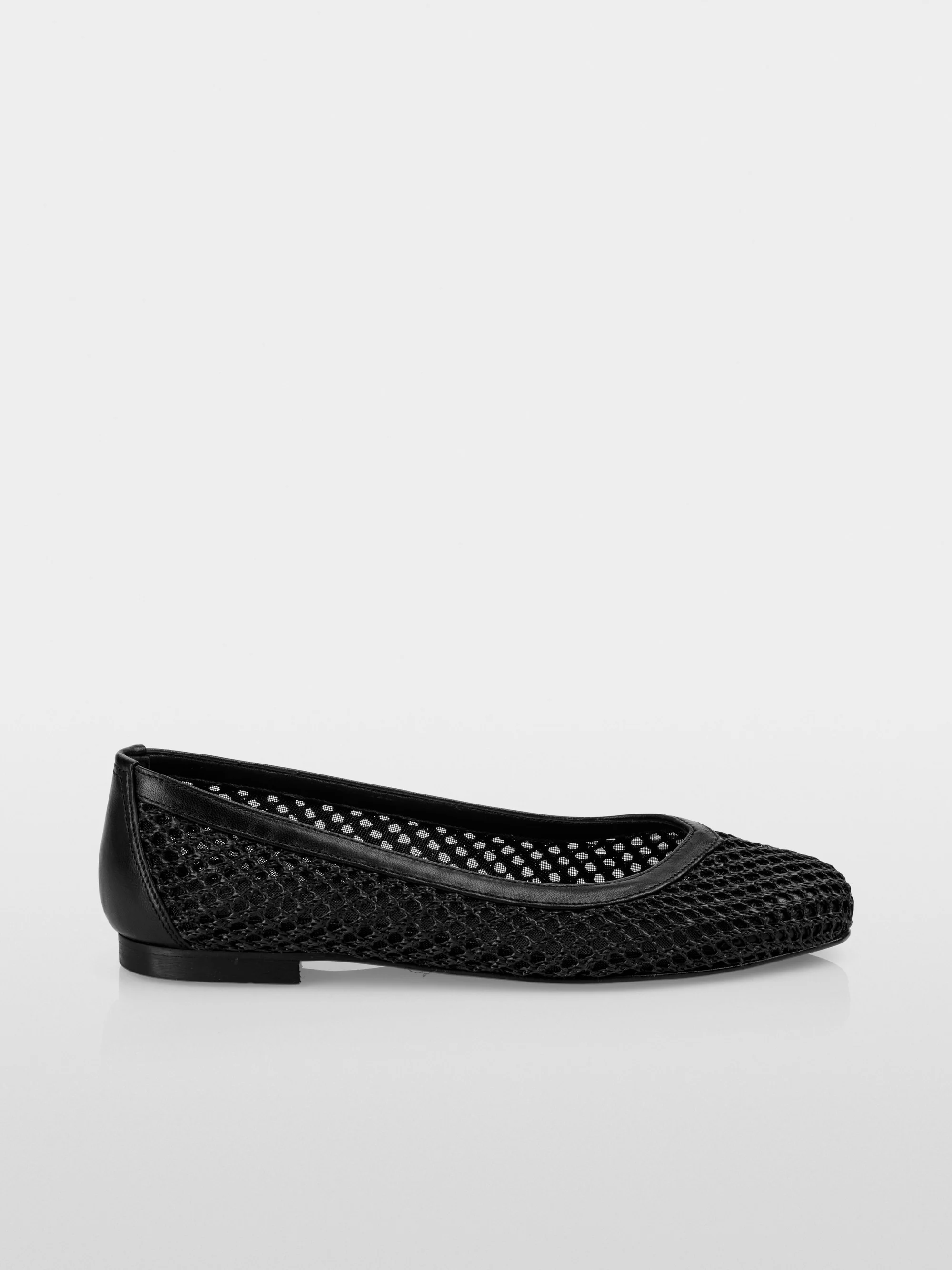 Marc-Cain Ballerinas in mesh look