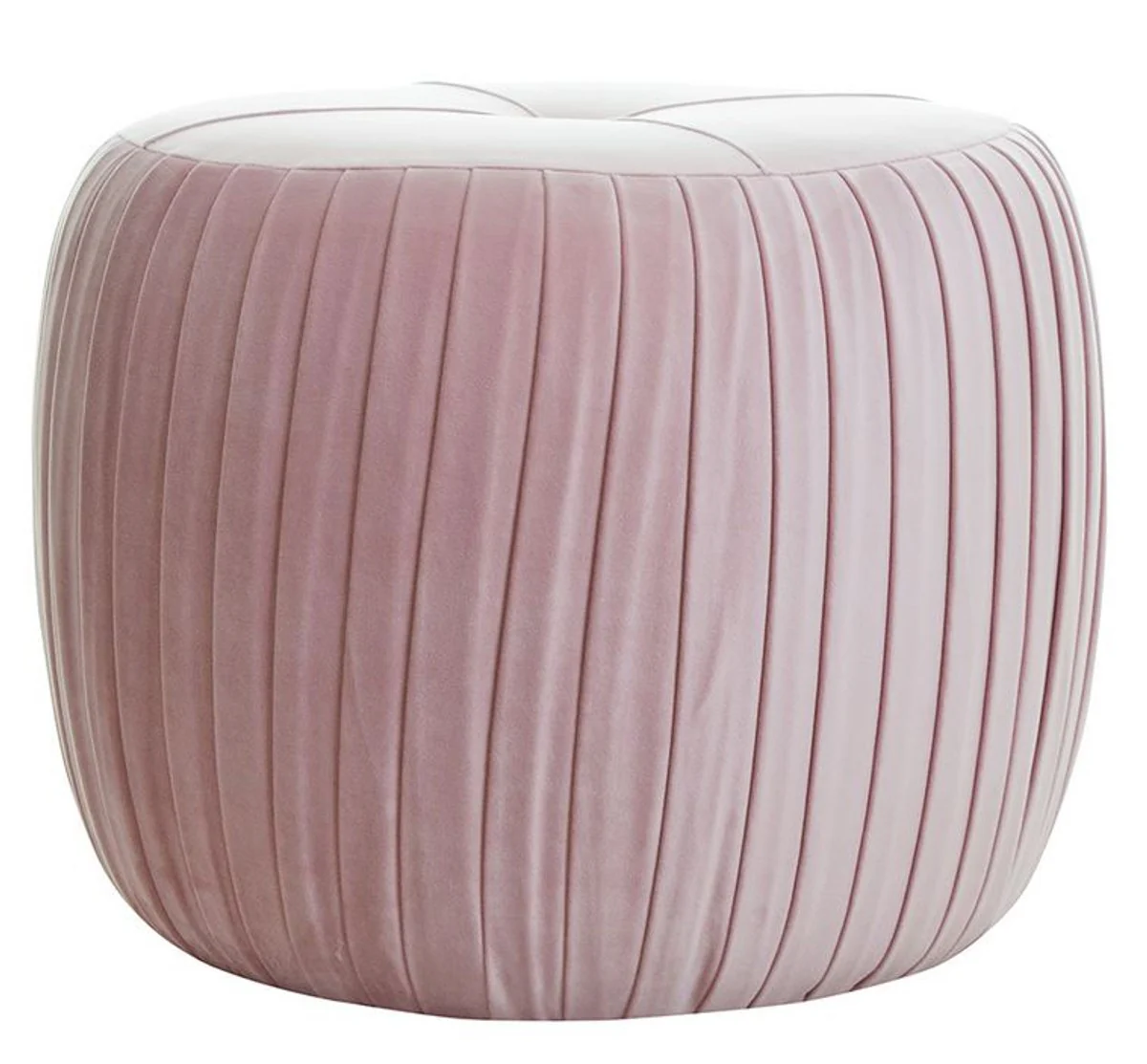 taburete de lujo Casa Padrino con plegables H43 x 53 cm - calidades de lujo - todos los colores - Neo estilo antiguo cl¨¢sico taburete redondo - Muebles