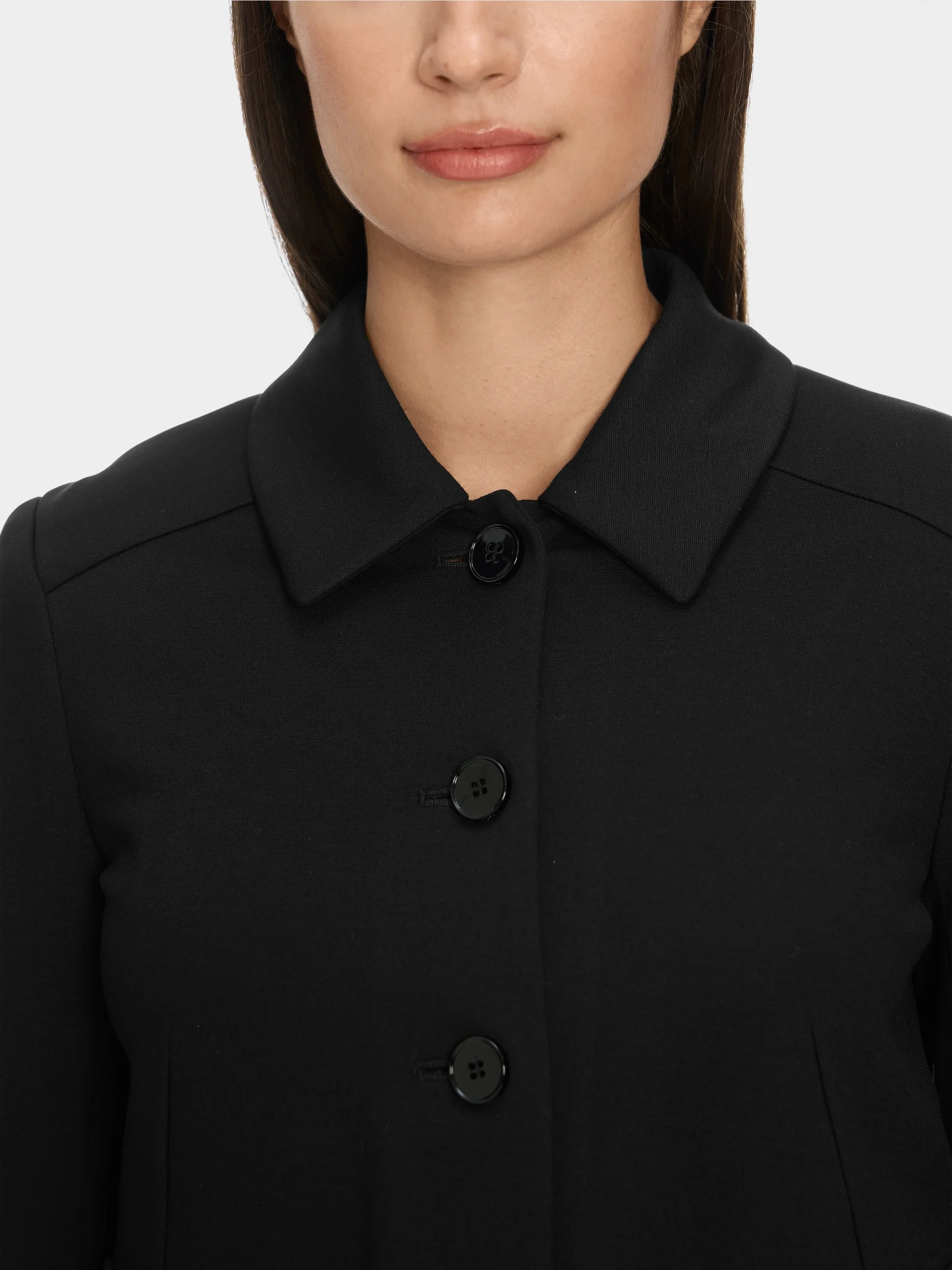 Marc-Cain Short jacket with Kent collar