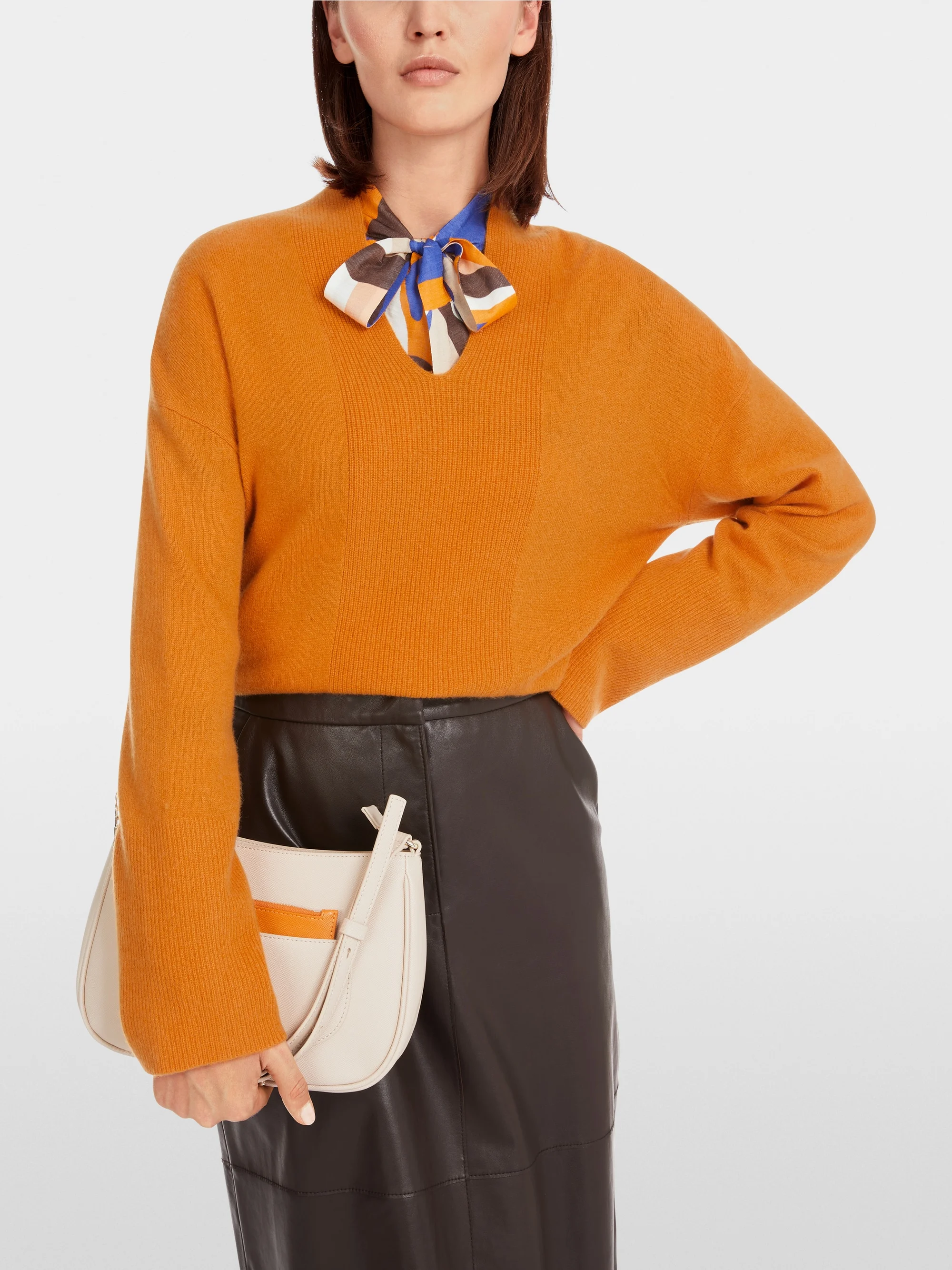 Marc-Cain Fluffy cashmere sweater