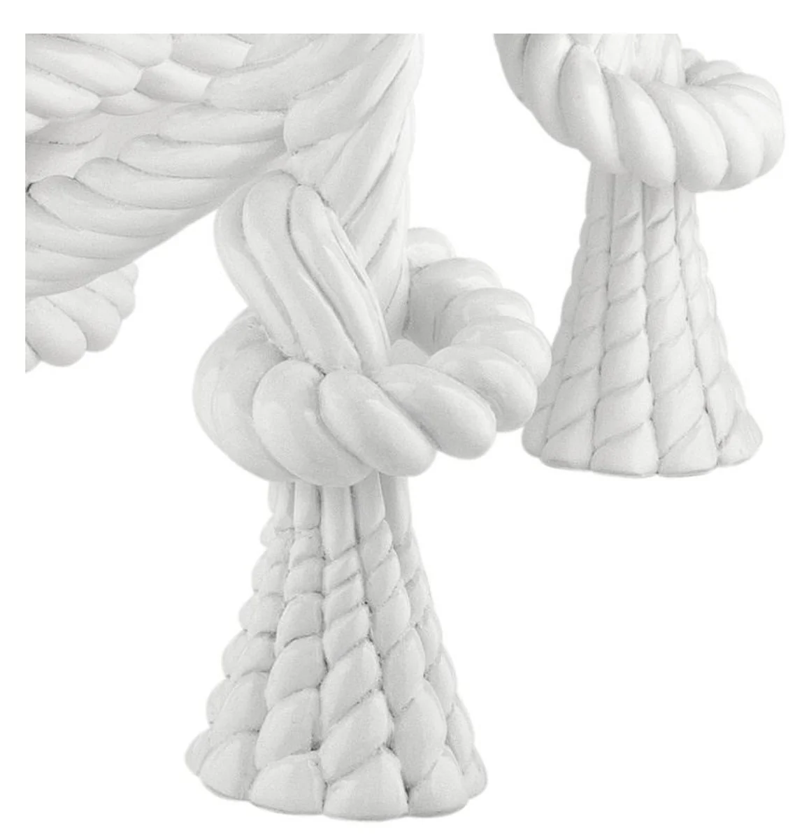 Casa Padrino de caoba dise?ador heces 47 x H. 45 cm - taburete hotel de lujo