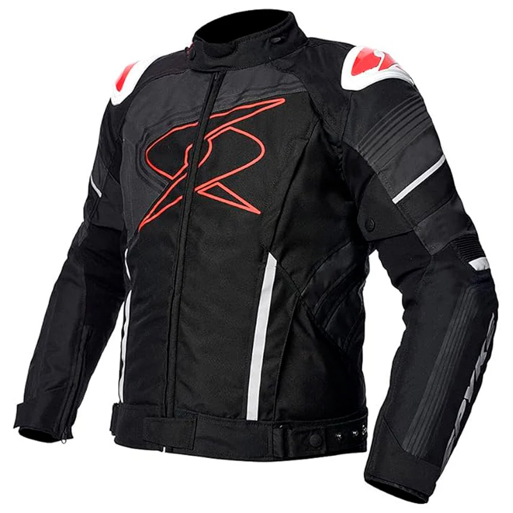 CHAQUETA SPYKE ESTORIL GT DRY TECNO NEGRO / ROJO