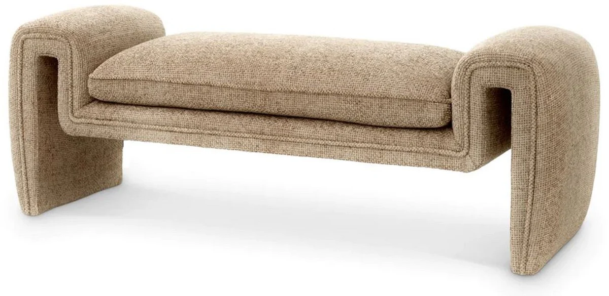 Casa Padrino banco de lujo arena 144 cm - Calidad de lujo