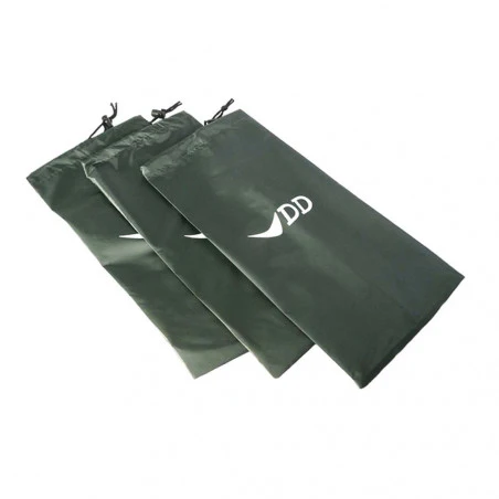 DD Hammocks Waterproof Stuff Sacks - Pack 3 Bolsas impermeables