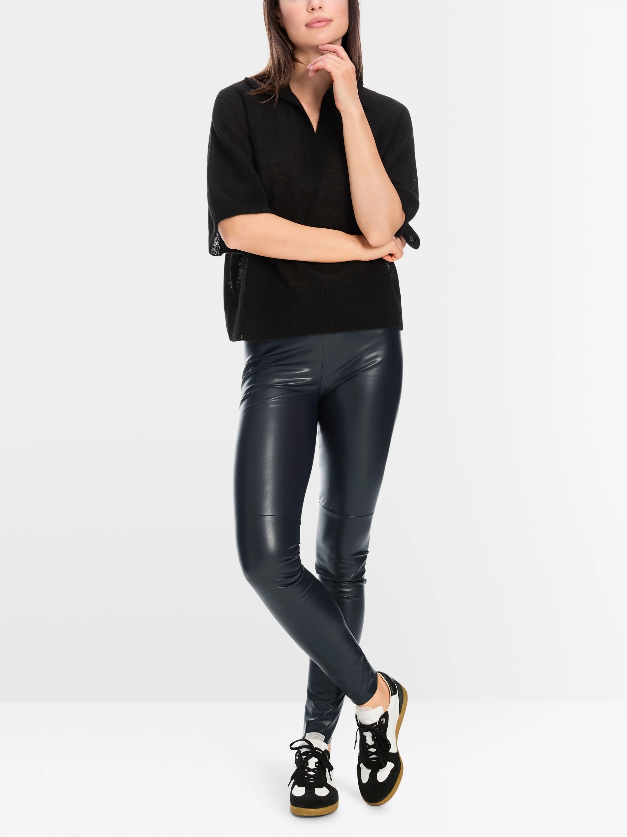 Marc-Cain Leggings in artificial leather