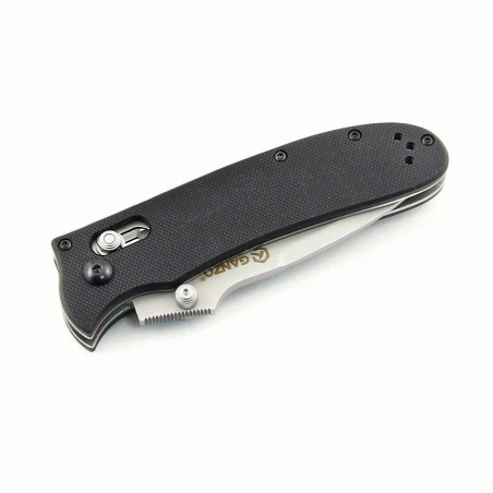 Navaja plegable de bolsillo Ganzo F704 KNIFE acero – negro