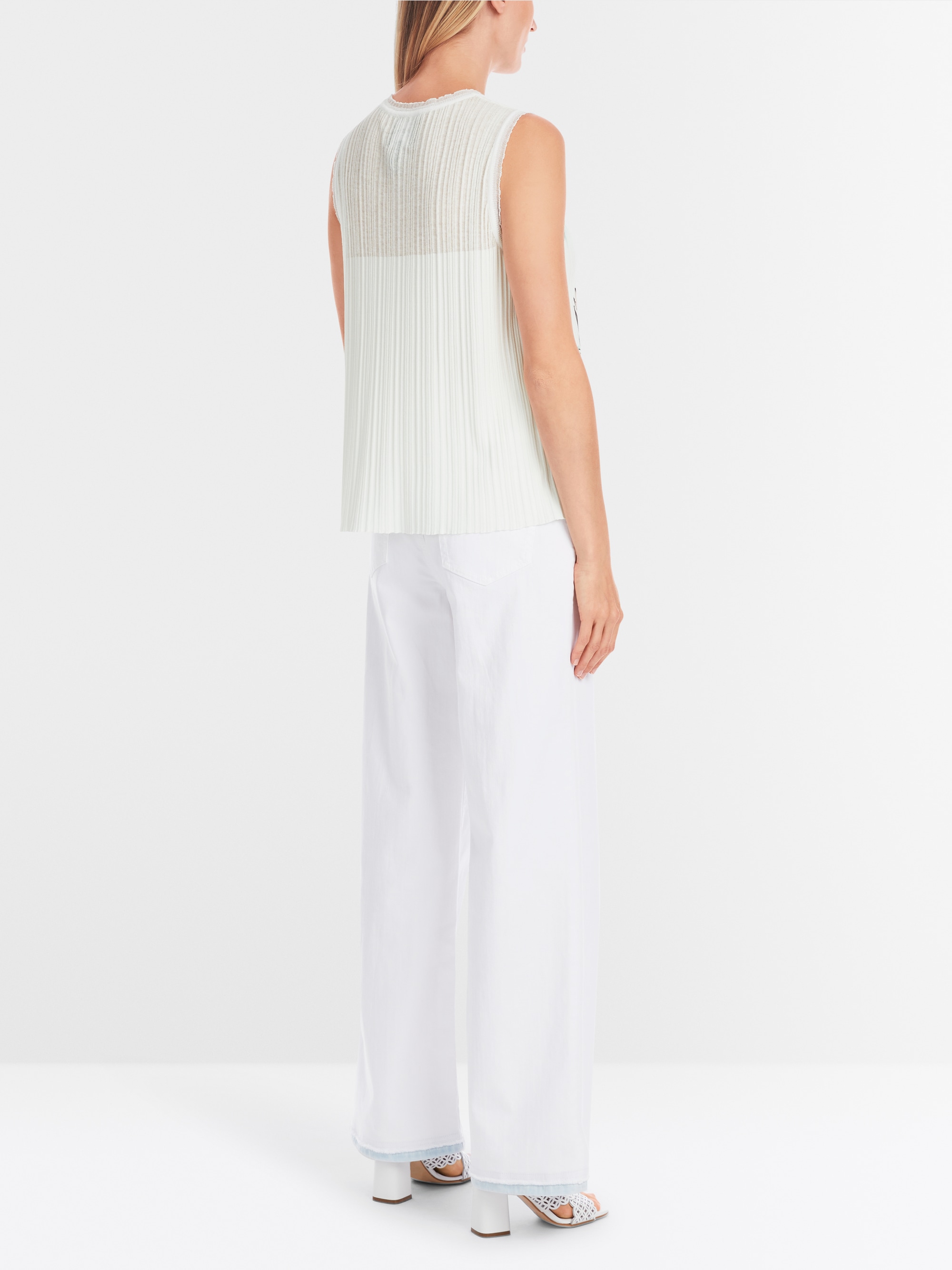 Marc-Cain Knitted in Germany top with print