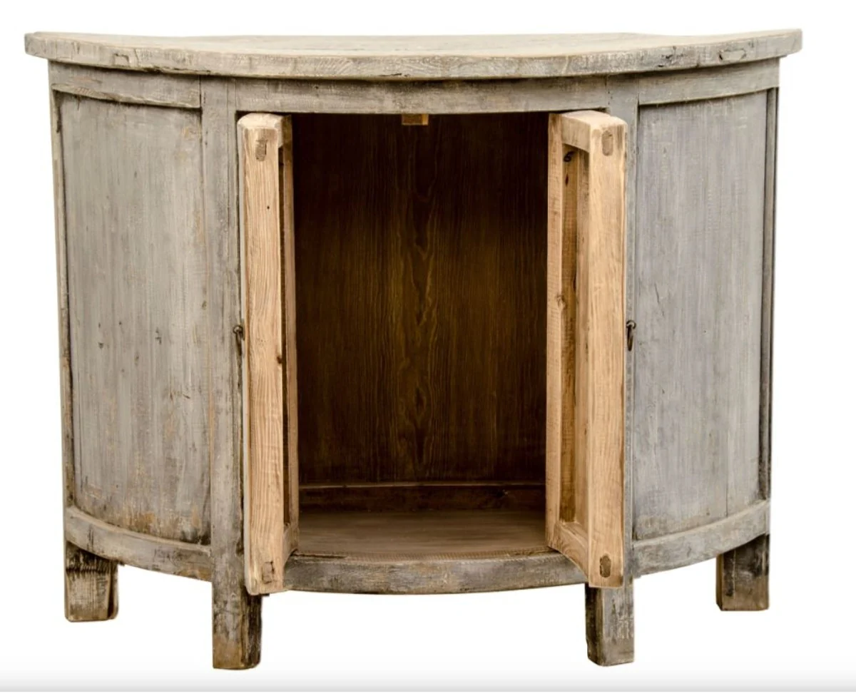 Armario aparador de madera maciza Casa Padrino - Muebles de madera maciza