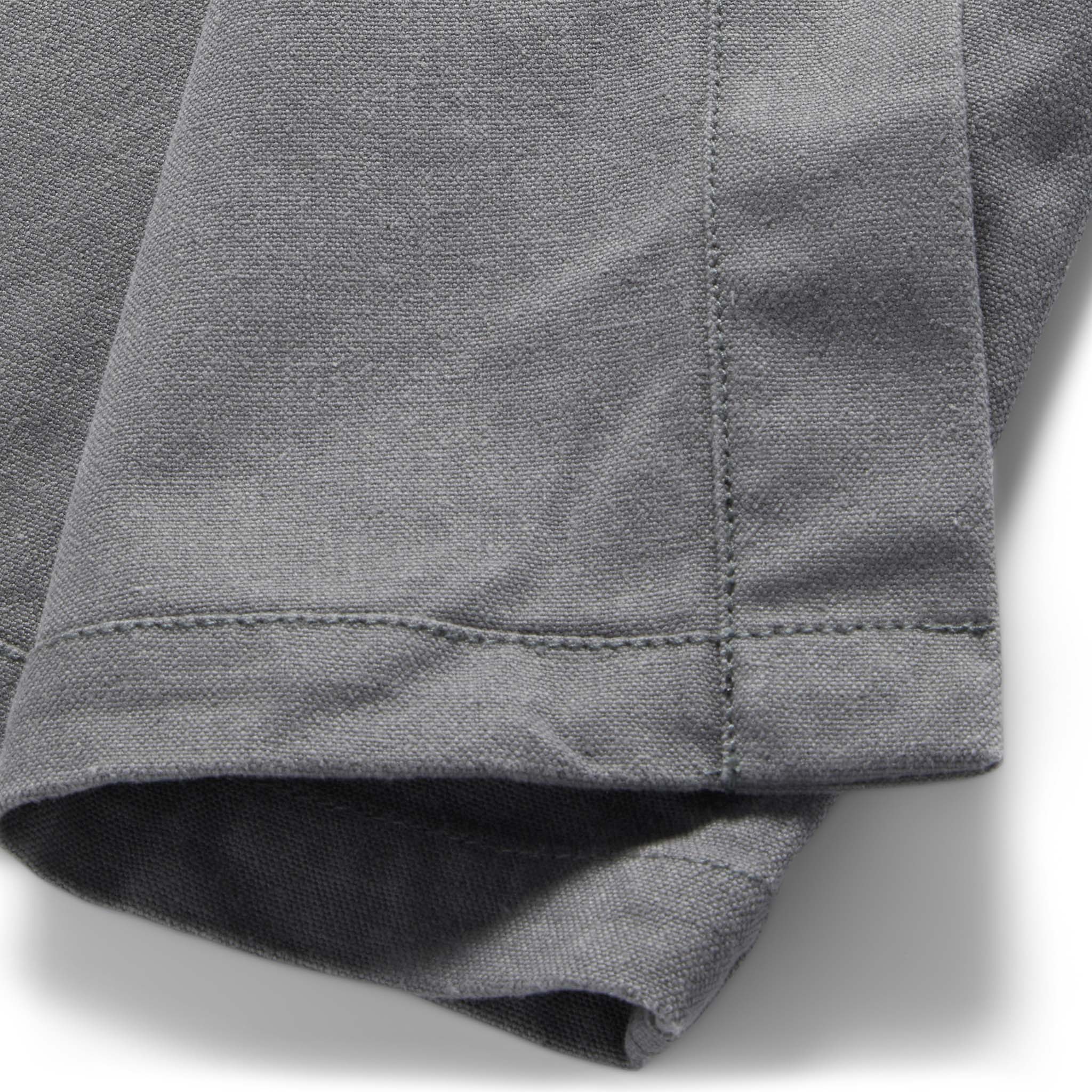 The Shop Shirt in Gravel Boss Duck