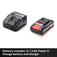 Cordless Drill TC-CD 18/35 Li (1x1,5 Ah)