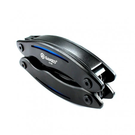 Multiherramienta navaja multiusos Ganzo G109 MULTITOOL - acero