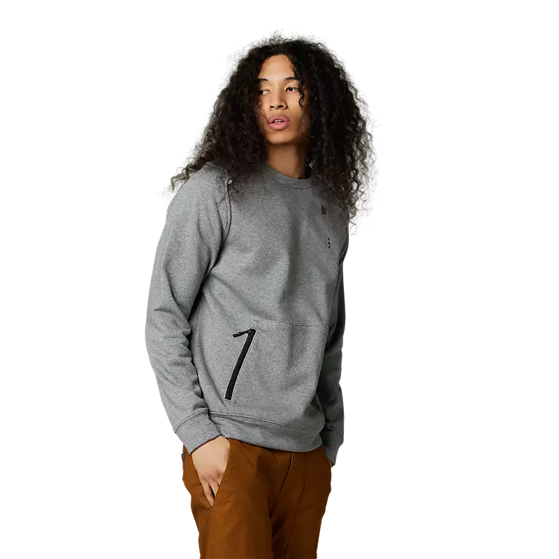 Base Over Water Resistant Crew Sweatshirt