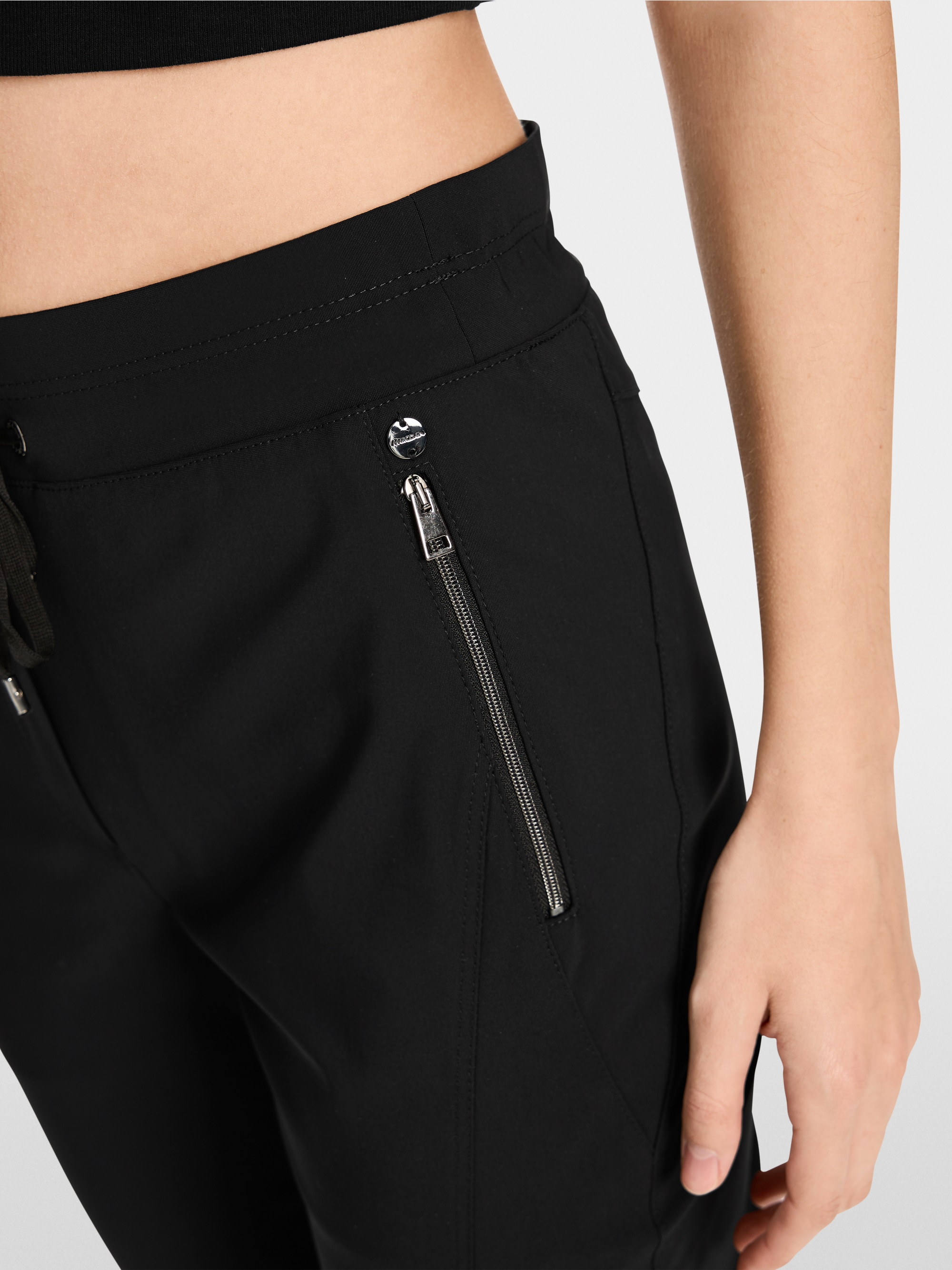 Marc-Cain Narrow stretch trousers