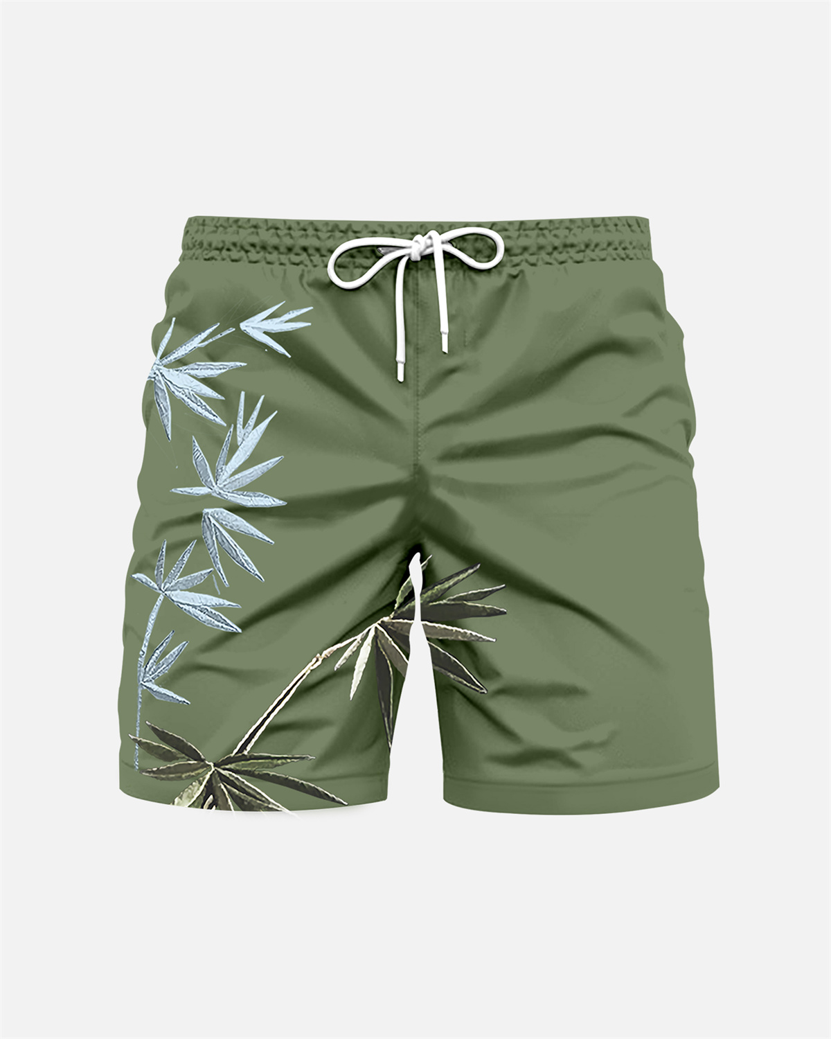 Men's Hawaii Vacations Print Shirt Three-Piece Set 053