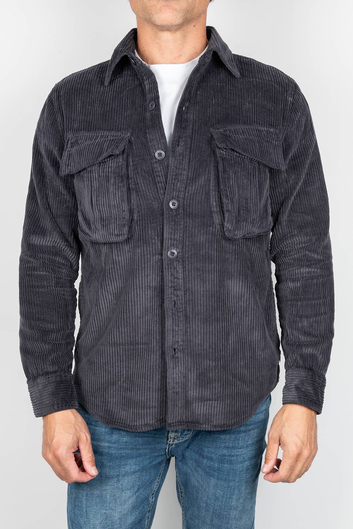 Rivera-spain Sobrecamisa Keeling gris antracita