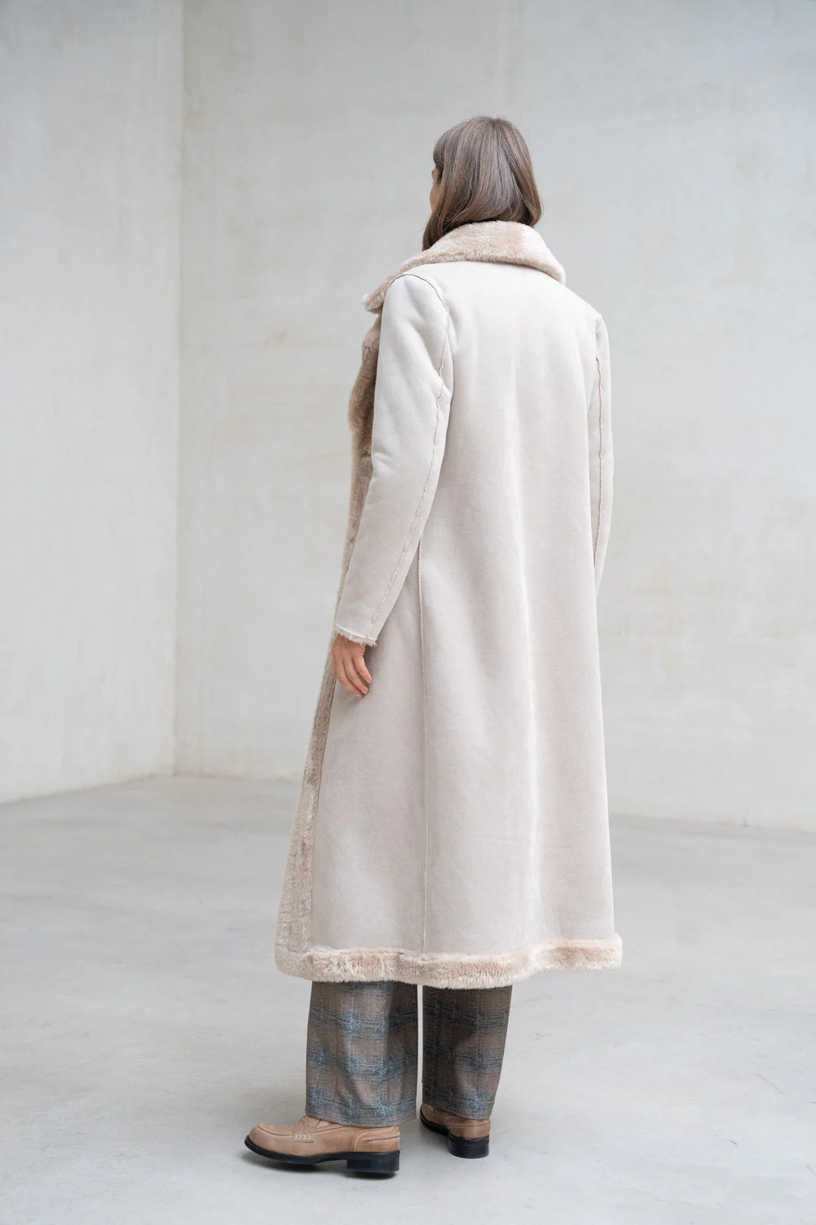 Rivera-spain Abrigo Oria reversible arena