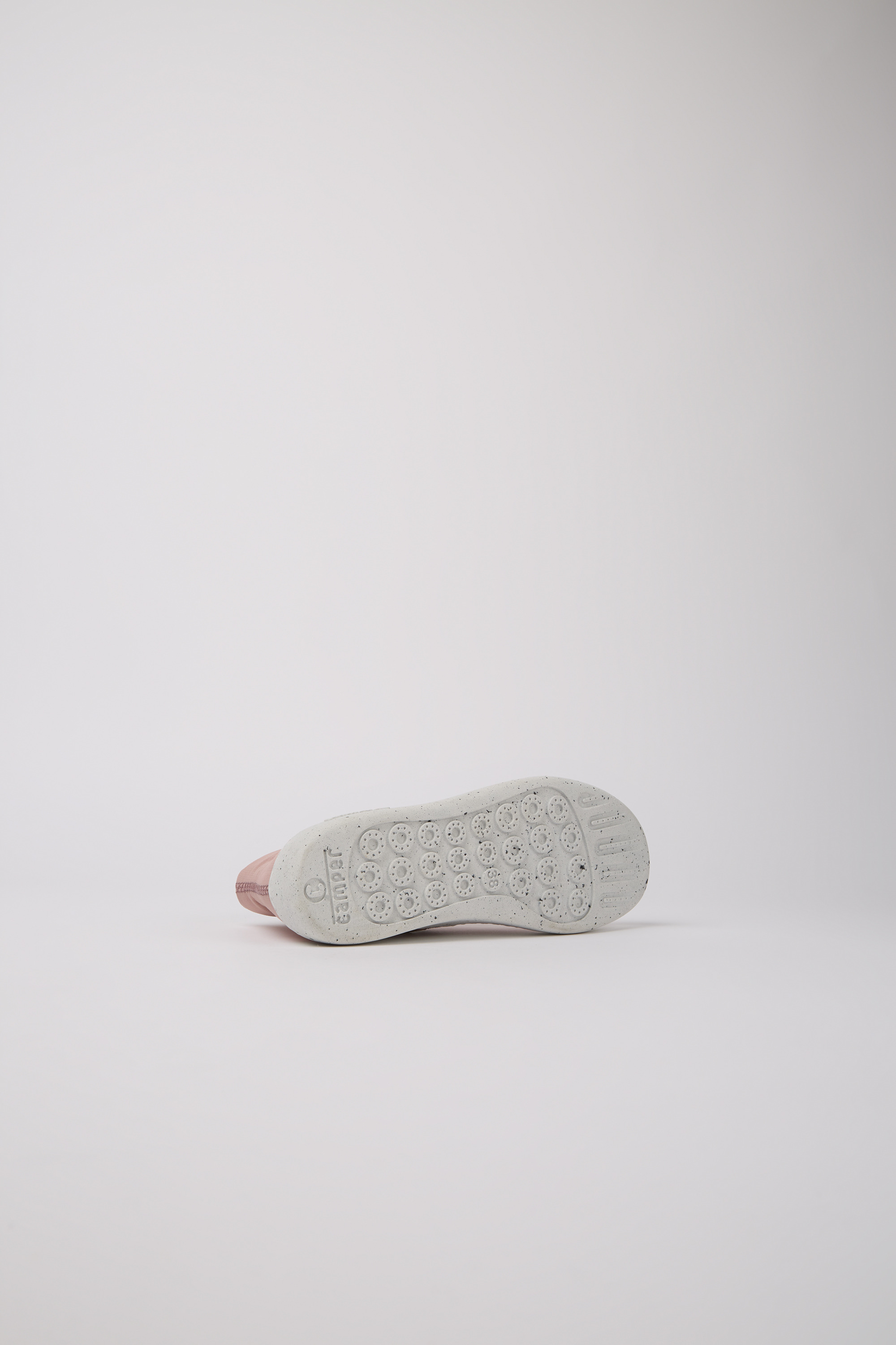 Peu Touring - Pink recycled PET sneakers for women