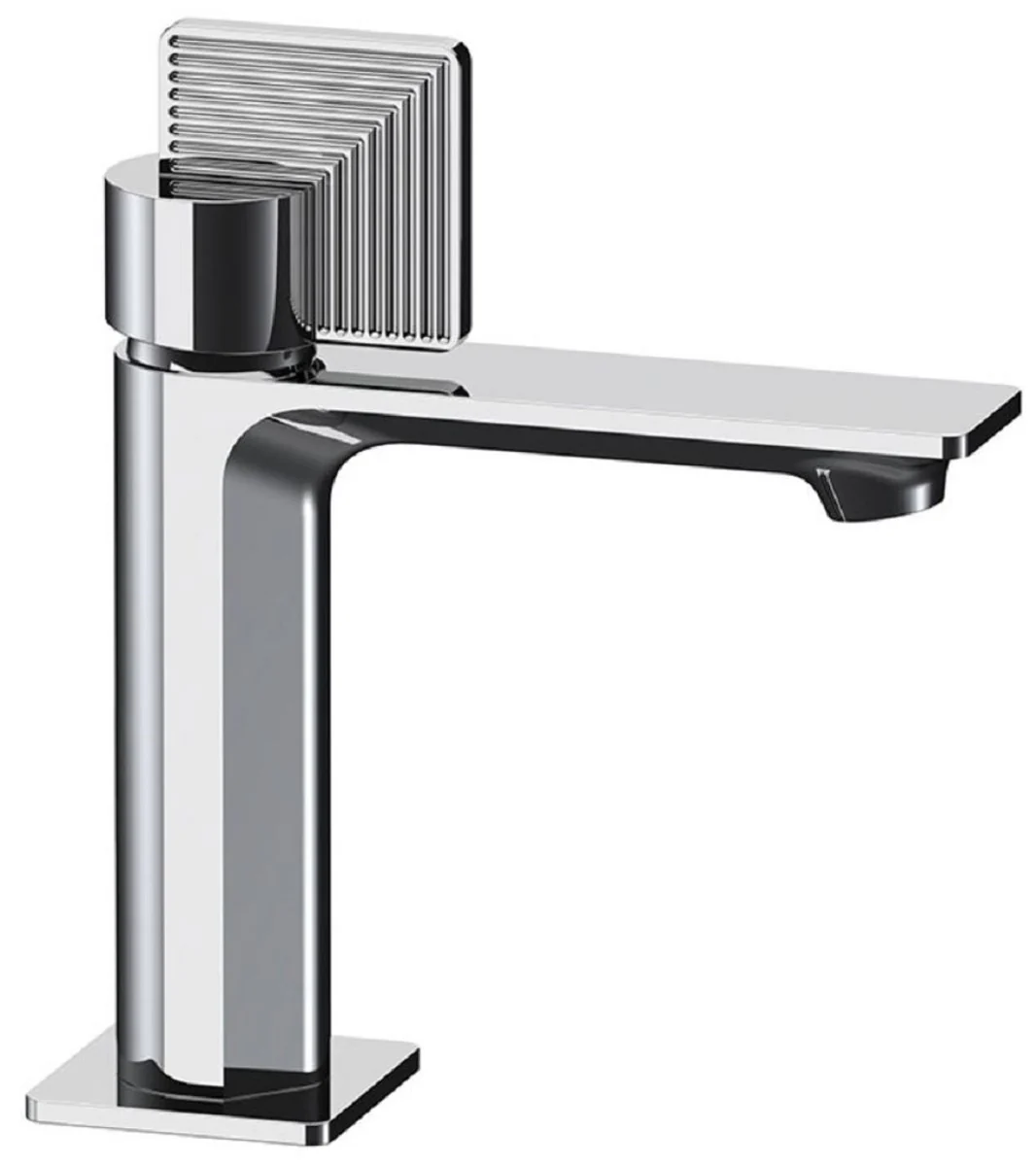 Casa Padrino mezclador de lavabo de lujo cromo - Accesorios de baño - Hecho en Italia