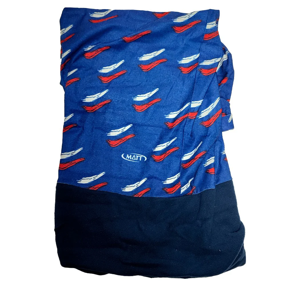 BRAGA CUELLO POLARTEC - LISA AZUL