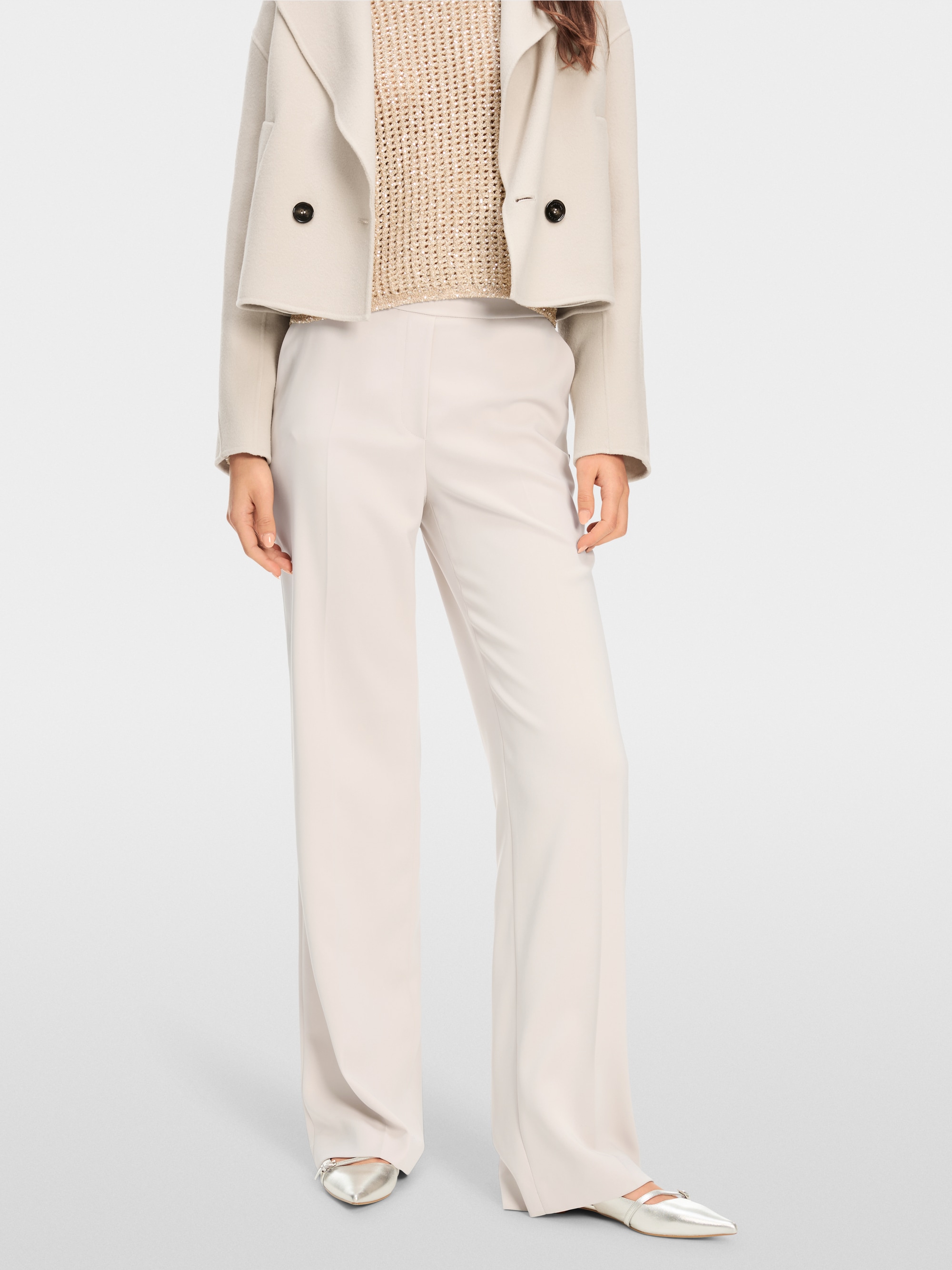 Marc-Cain WASHINGTON slip-on trousers