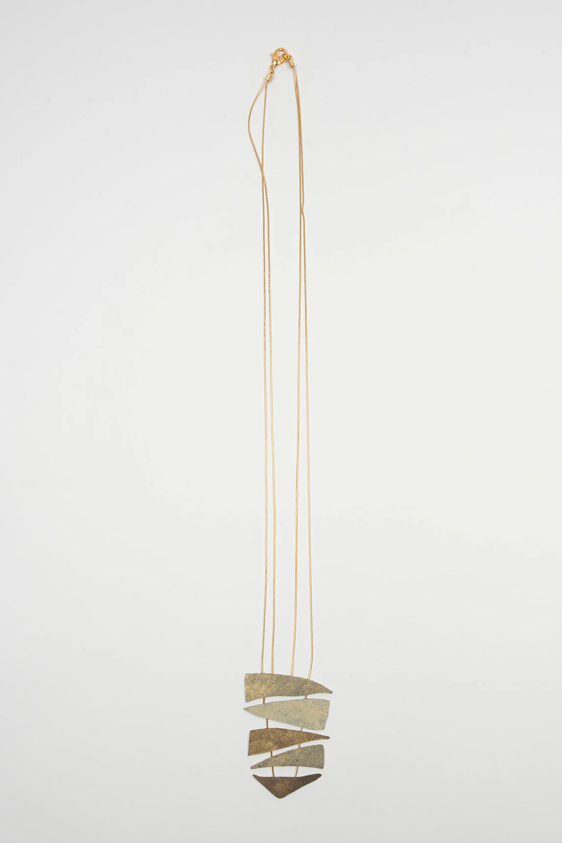 Rivera-spain Collar largo dorado FL Private Collection