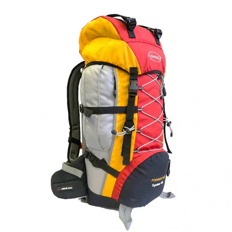 Mochila de trekking Clisport SANDALO 25L roja