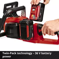 Cordless Chain Saw GP-LC 36/35 Li-Solo