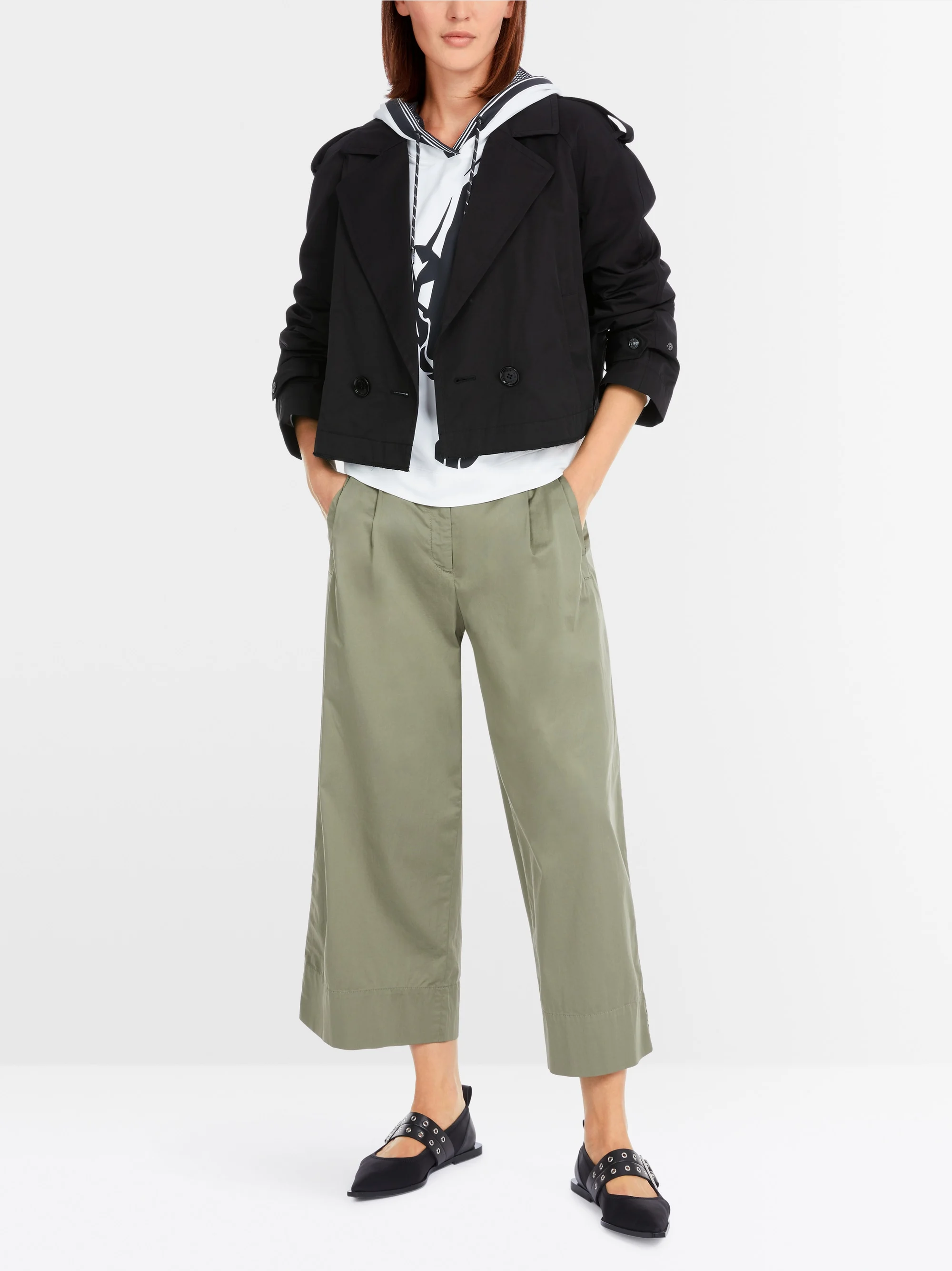 Marc-Cain Short caban jacket – outdoor