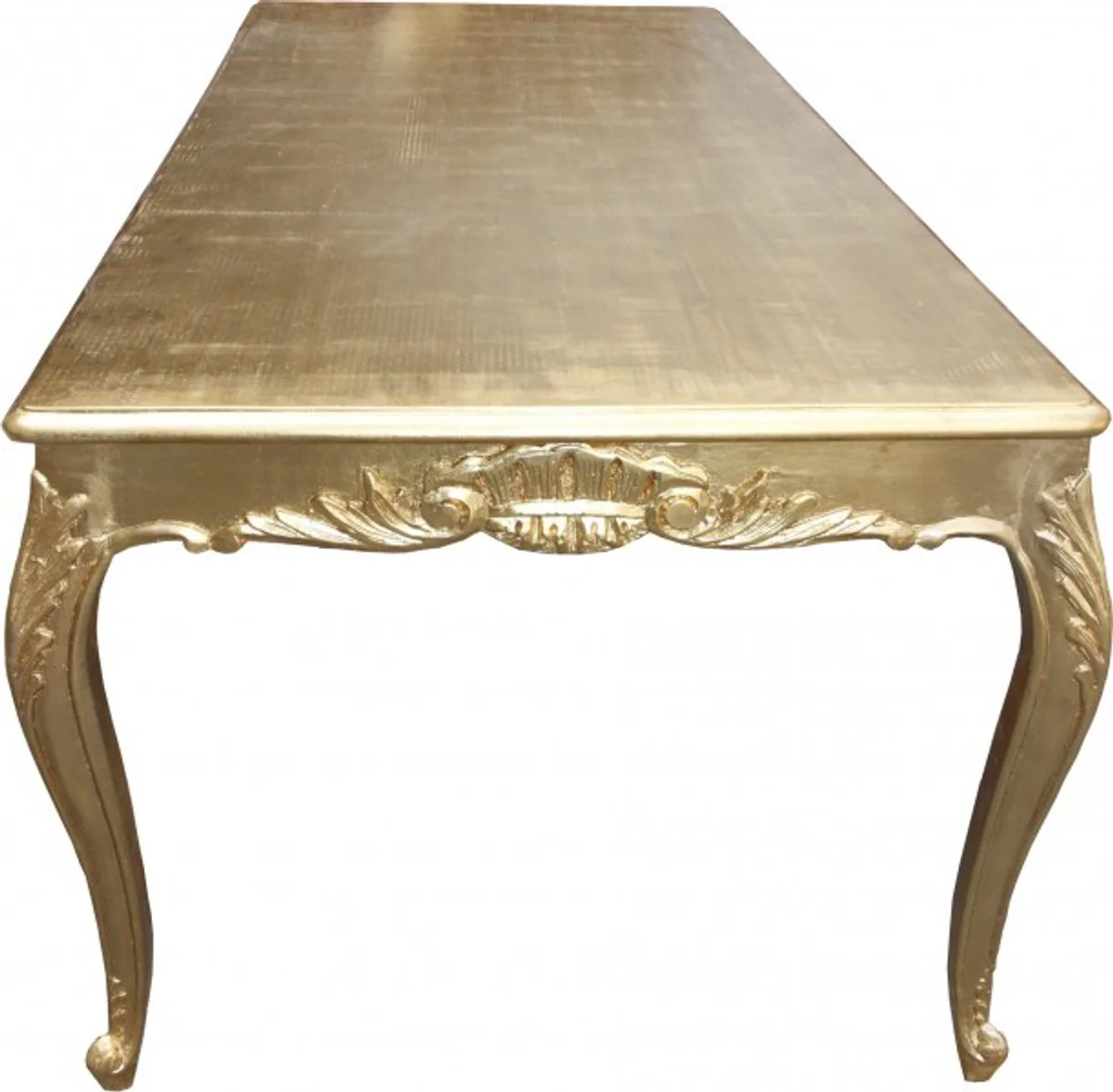 Casa Padrino Baroque Dinner Table Gold 250 cm