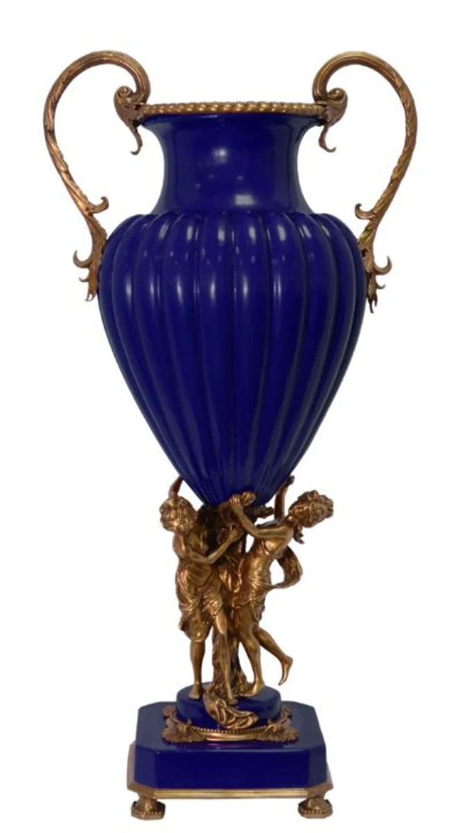Casa Padrino porcelain vase 39 x 28.3 x H. 78.7 cm - Luxury Vase