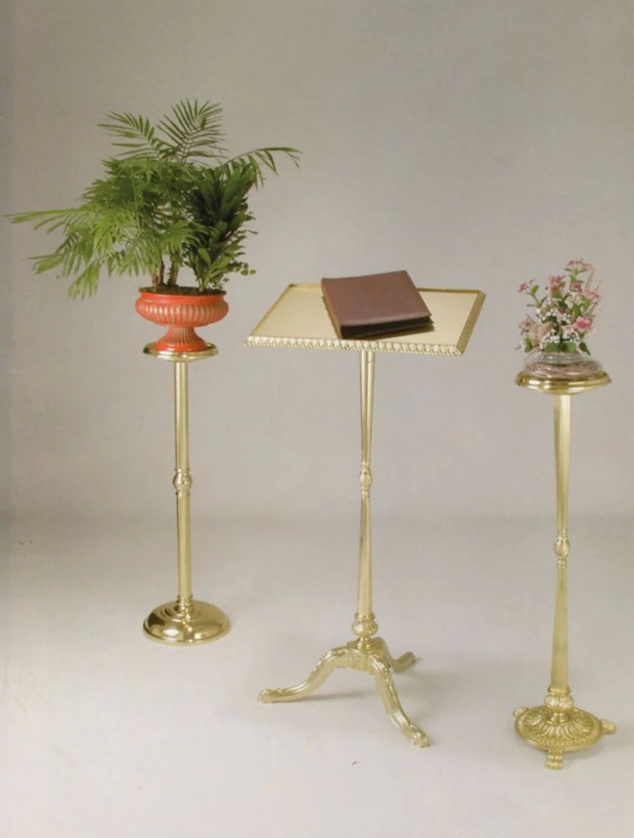 Casa Padrino atril de m¨²sica barroco de lujo de lat¨®n 45 x 35 x A. 120 cm - Accesorios de Decoraci¨®n para Hoteles y Restaurantes Barrocos