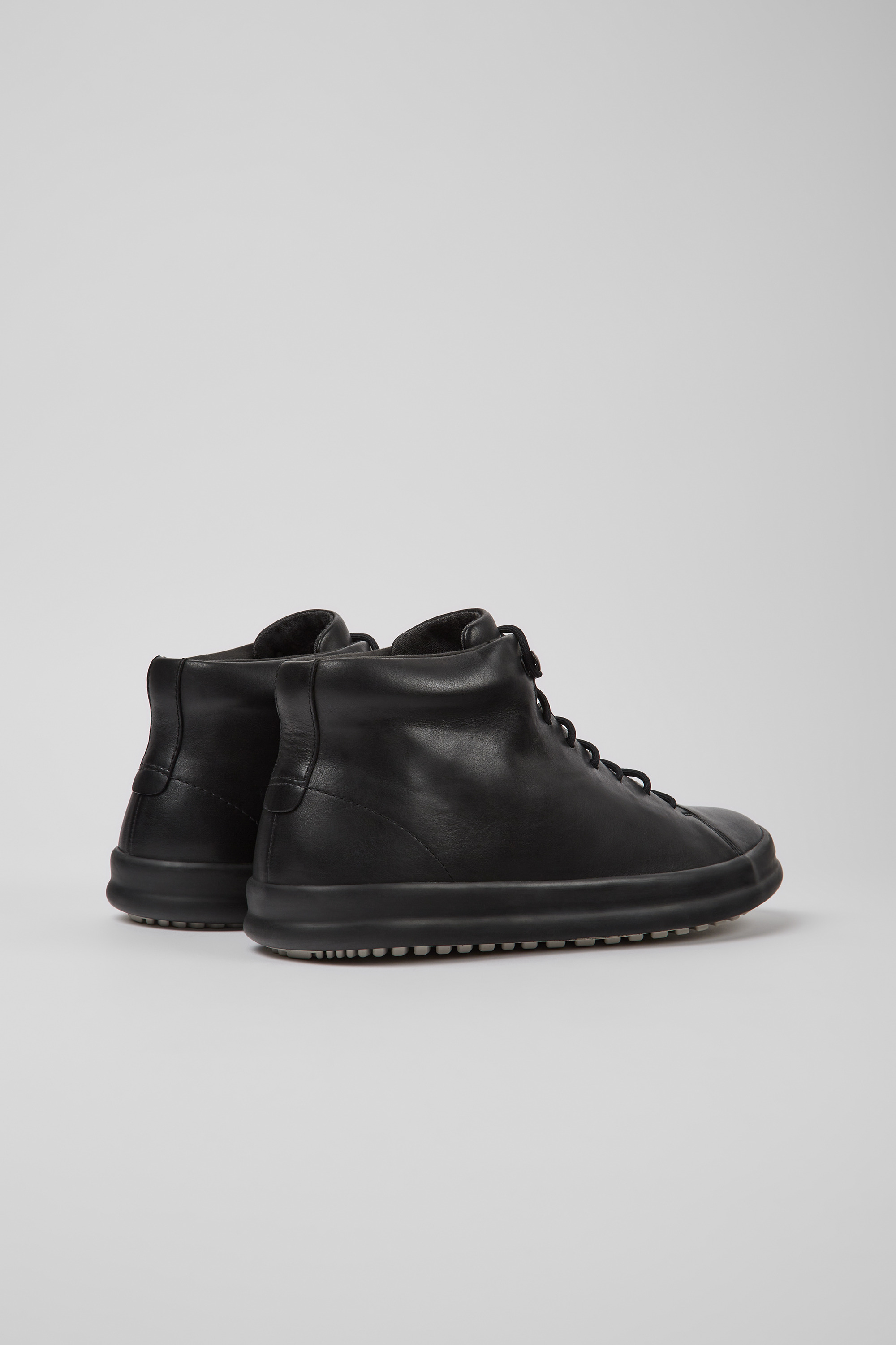 Chasis - Black ankle boot for men