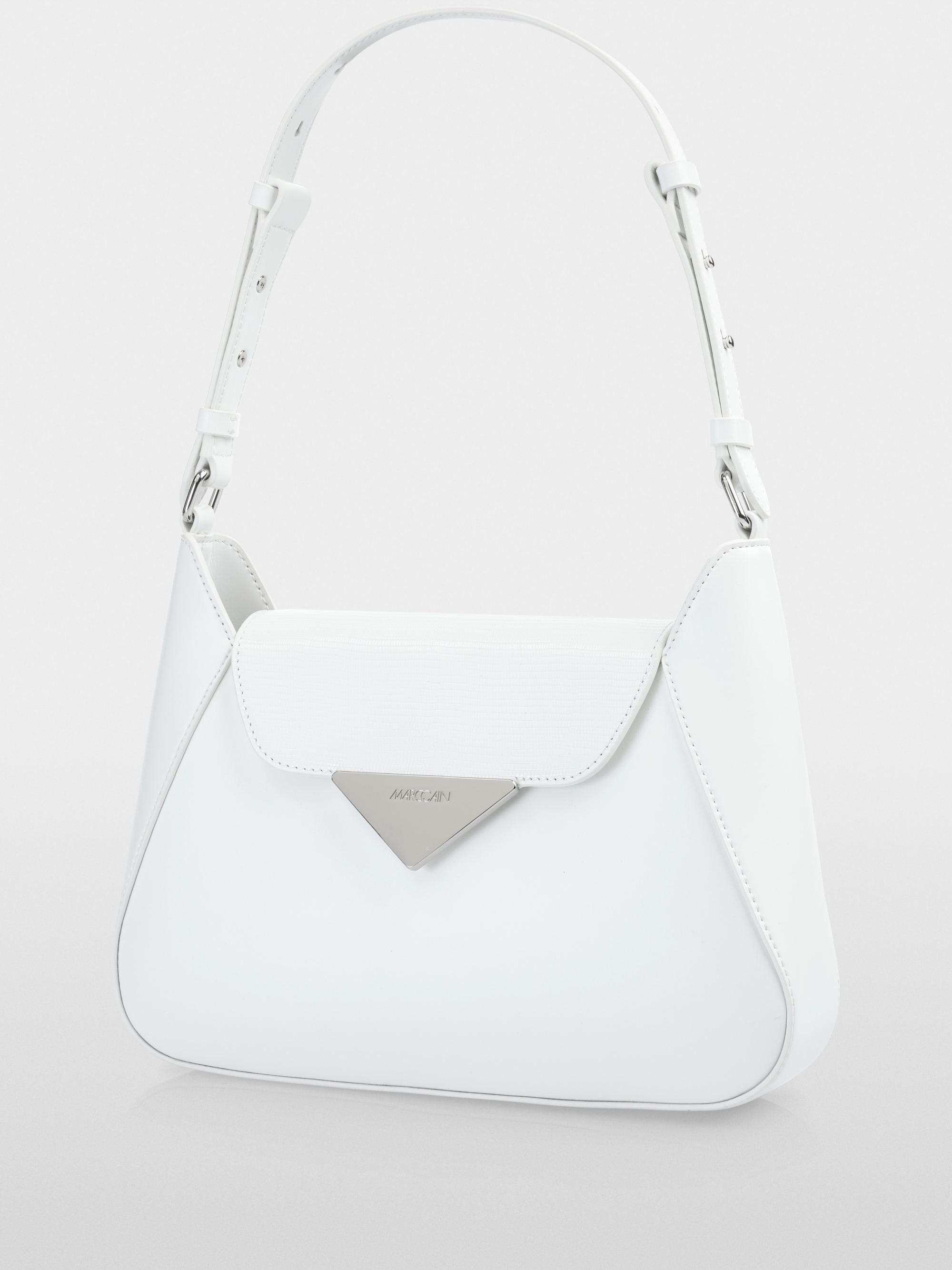 Marc-Cain Shoulder bag with metal fastener