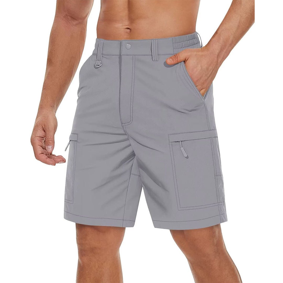 Men's Casual Quick-Dry 5 Pockets Cargo Short