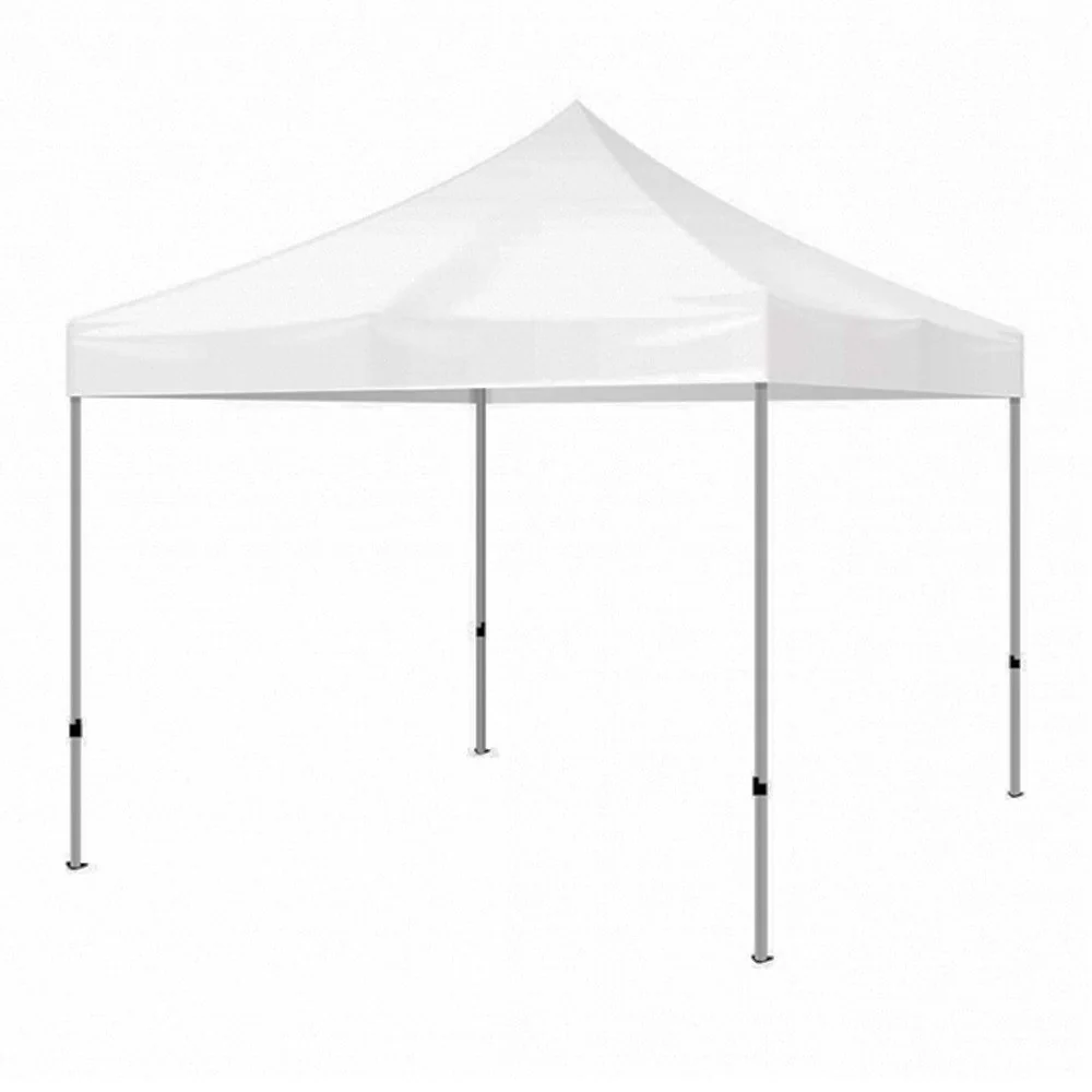 Carpa plegable Hosa REFORZADA ALUMINIO 3X3 - blanca