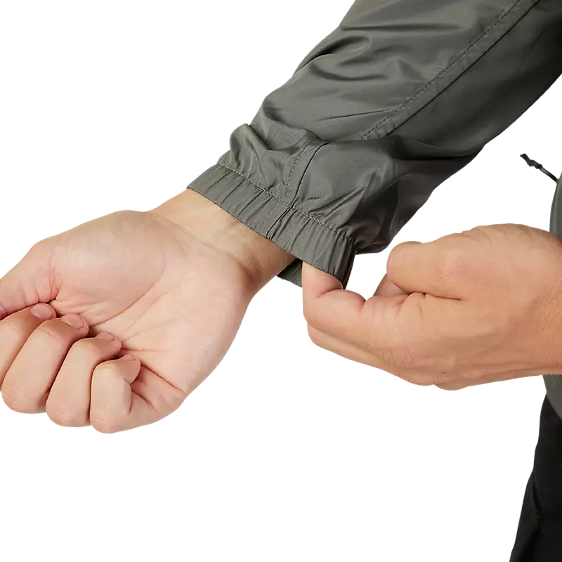 Base Over Windbreaker Jacket