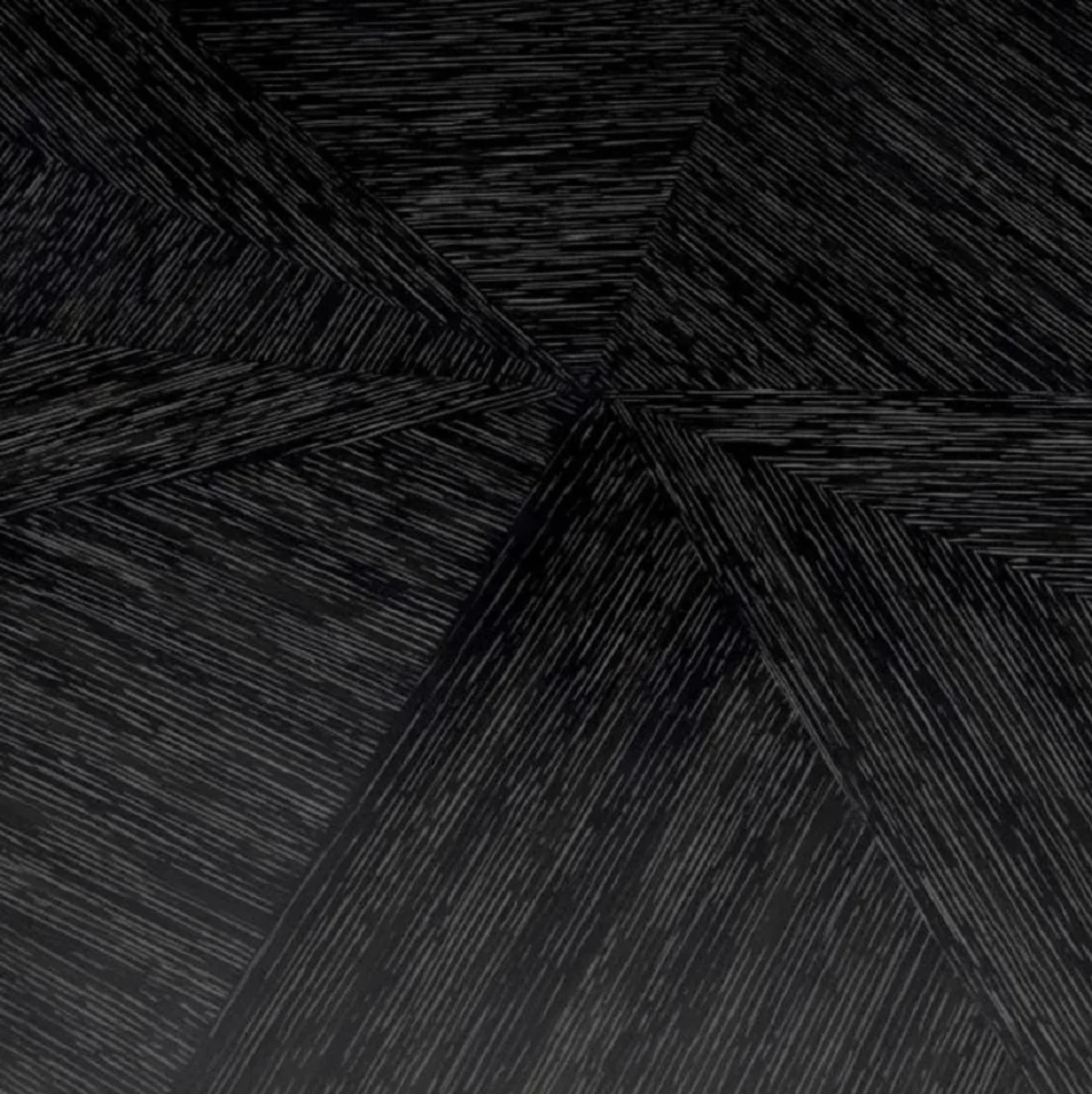 Casa Padrino mesa de centro / mesa de sal¨®n de lujo negro gris 140 cm