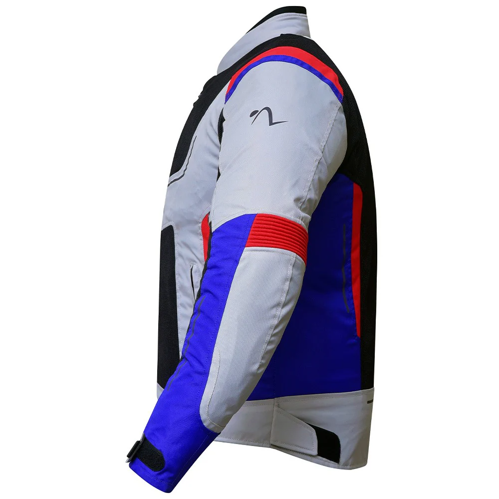 CHAQUETA VERANO OUT AIRPLUS - NEGRO / GRIS / AZUL