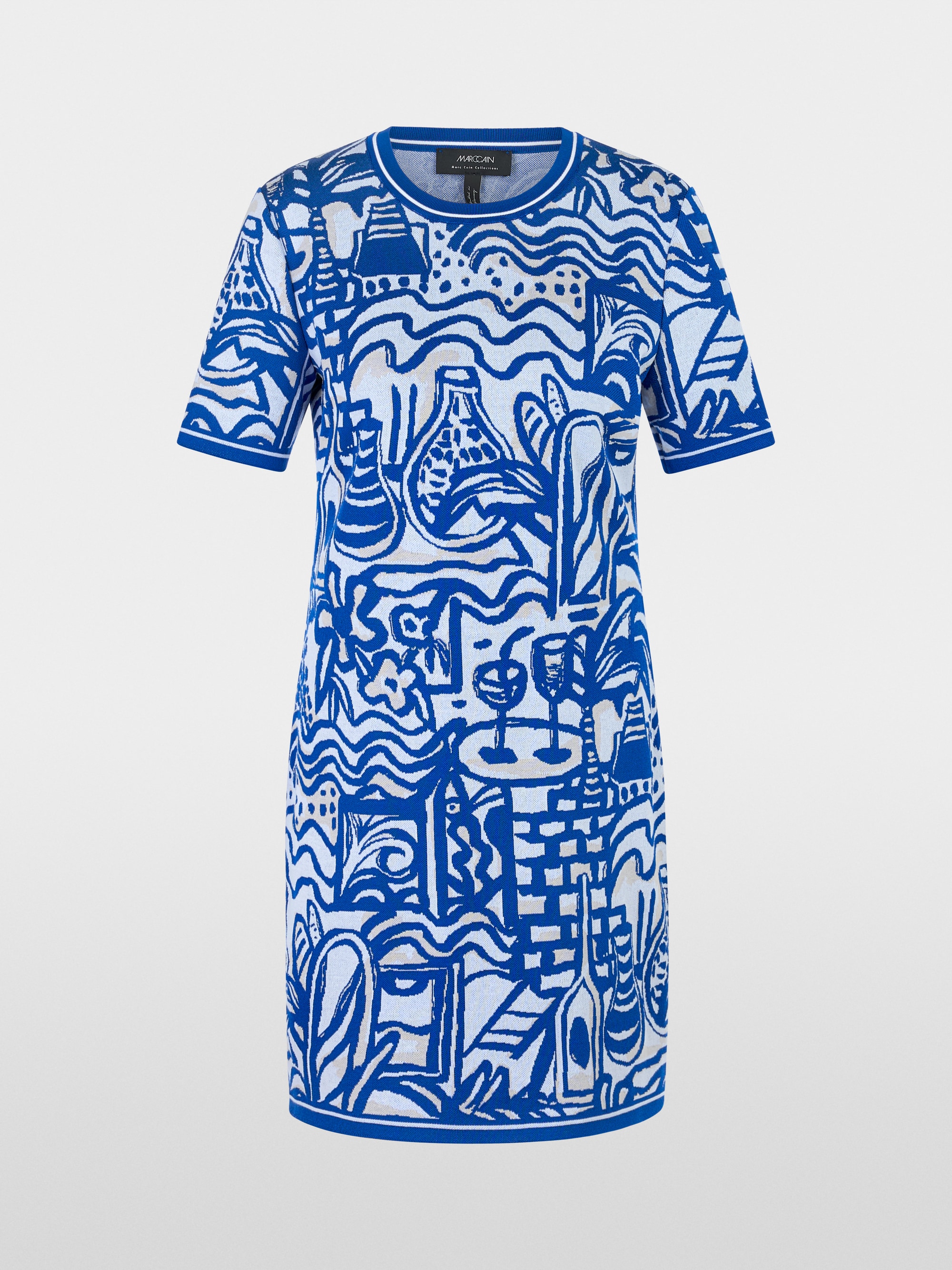 Marc-Cain Rethink Together patterned dress