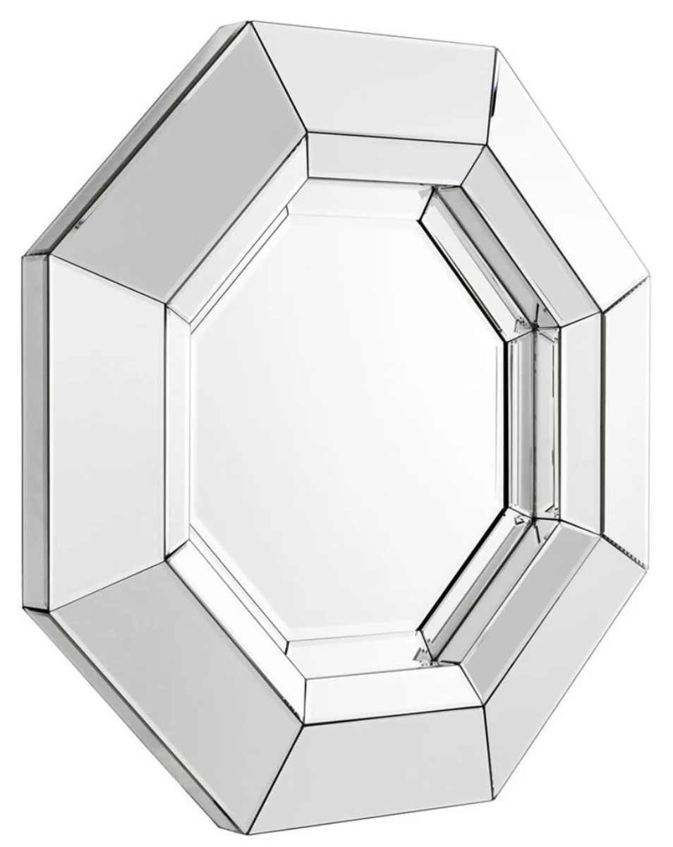 Casa Padrino espejo / espejo de pared de lujo 68 x H. 68 cm - Colecci¨®n de Lujo