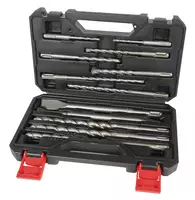 SDS-Plus Drill/Chisel Set 12pc